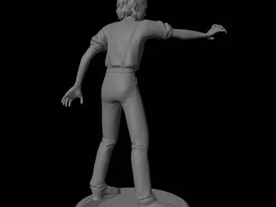 Eleven Stranger Things 3D print model
