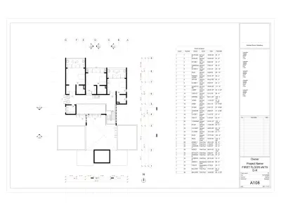 Contemporary Villa 3D model