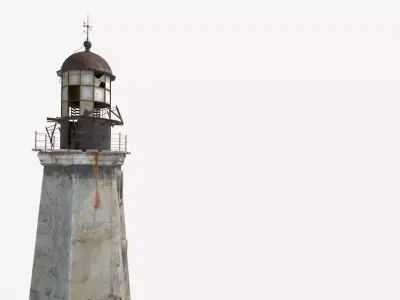 Abandoned Lighthouse  3D model