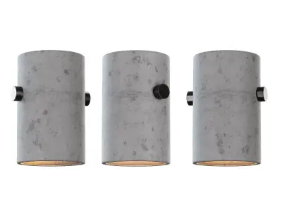 Lampatron BRUT SP spotlight 3D model