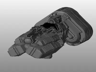 SKY RELICS - 32 ZALMORE 3D print model