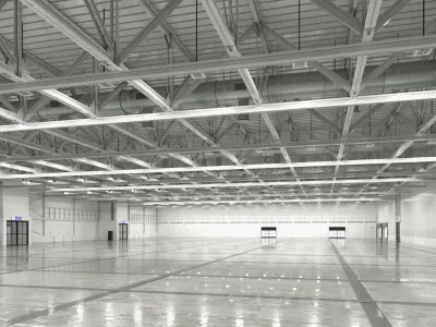  Interior Exhibition Hall 