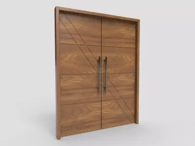 Door Design CG9B 3D model