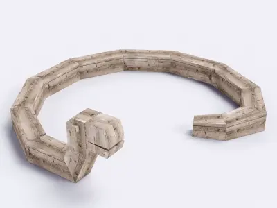 Richter playground set 3D model