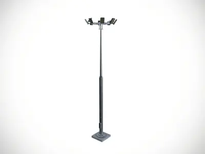 High Mast Light 3D model purchase