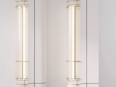 DECORATIVE PILLARS NO1 A 3D model