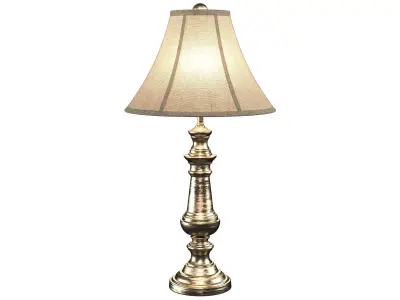 Marmon 32 Table Lamp with Shade ANDO2975 3D model