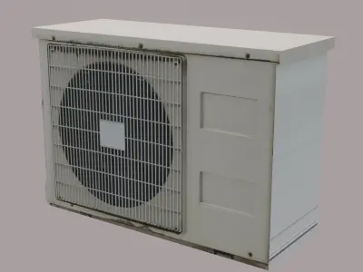 Air Conditioner Asset pack  Free 3D model