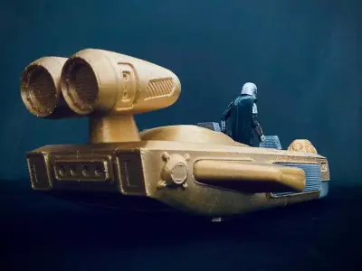 NG-01 Toro Calican Landspeeder 3D print model