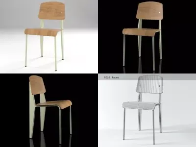 Standard Chair 3D model