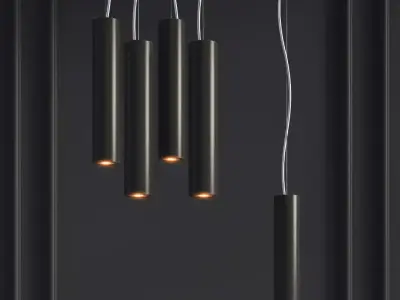 Fixture Favorite 1963 1P Pendenti 3D model