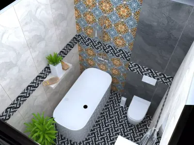 batch design 3D model get