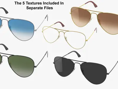 Women Accessories Collection 3D model