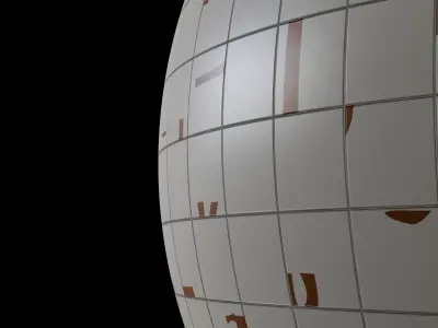 41zero42-Pack Collection-05 Tile PBR Texture Texture