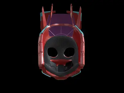GMask helmet 3D model