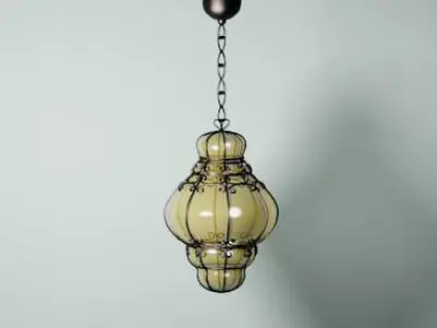 10 lamps  models pack 3D model