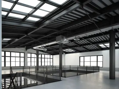  3 FLOORS - Industrial Loft Office 