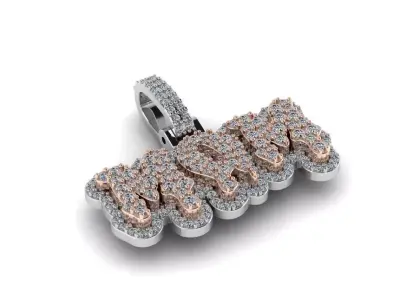 Pandet Mom with stones Texture