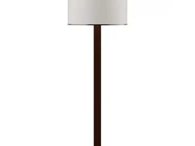 Floor lamp GUEST Low-poly 3D model