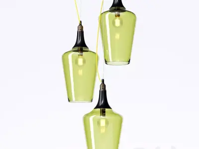 Chandelier Swirl SKU 2148 Free 3D model