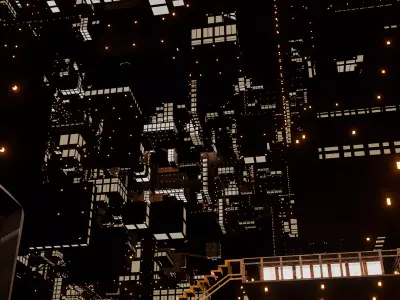 Infinity Castle - Demon Slayer - Kimetsu no Yaiba 3D model