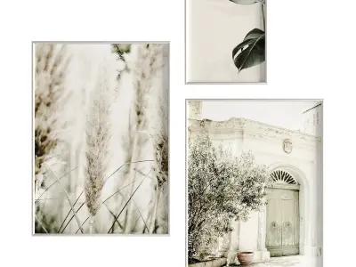 Poster sets 05 3D model