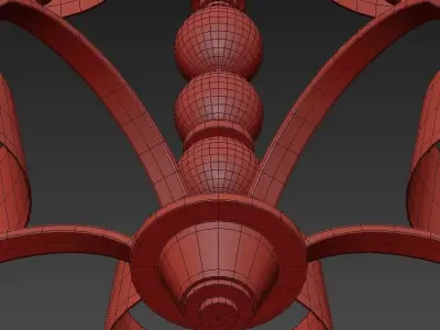 SAVOY HOUSE MURREN 3D model