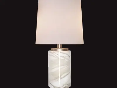 Table lamp LARA W by Warren House 3D model