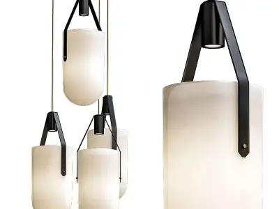 Arc Well Lights 3D model