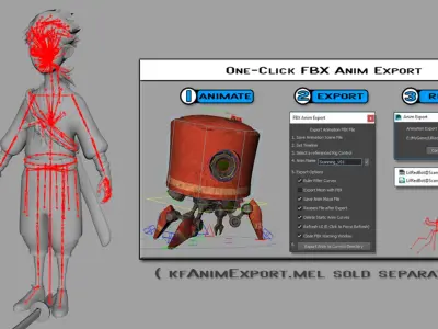  Shao Nian Anim Rig 
