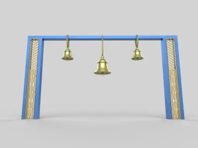 kedarnath entry Bell 3D model