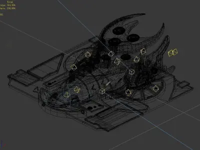 Building - Fleet - Research Laboratory 03 3D model