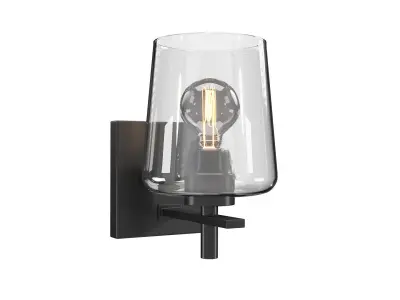 Calais Bath Vanity Wall Light P300360 3D model