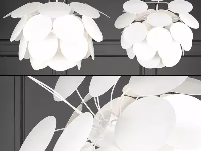 Discoco designed by Christophe Mathieu in 1997 3D model