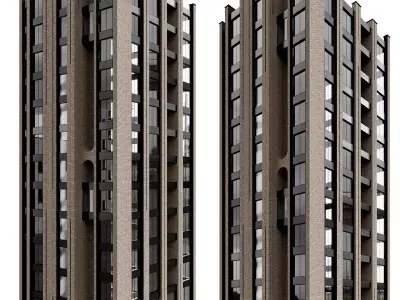 RESIDENTIAL BUILDING NO70 A 3D model