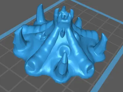 Starcraft Hatchery 3D print model