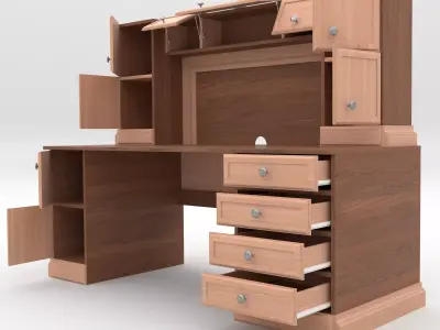 Office Cabinet 3D model