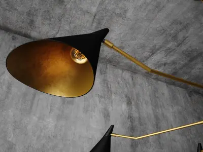 Currey and Company - Library Chandelier 9000-0311 3D model