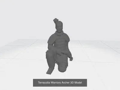 Terracotta Warriors Collection Pack 3D model