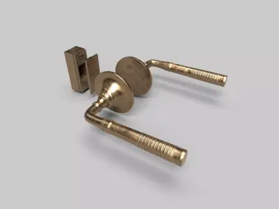 Door Knob CG39 3D model