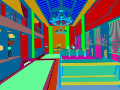 Business - Food Beverage -0132 3D model