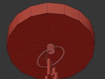 SVA CHANDELIER 3D model