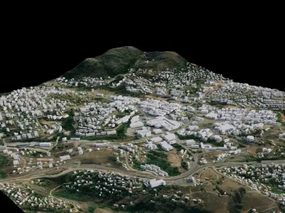 Mbabane - Swaziland 3D model