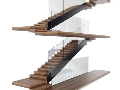 STAIR NO56 A 3D model