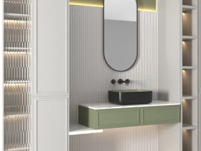 Bath set RPM 11 3D model