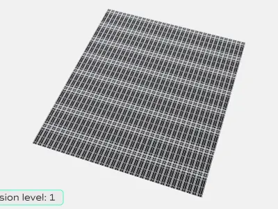 Eucalyptus Interior Deck 3D model