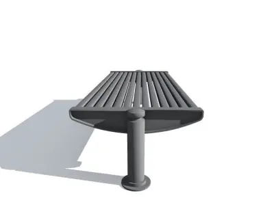 Bench 3D model