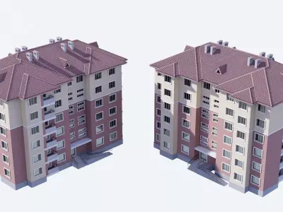 Building Low-poly 3D model