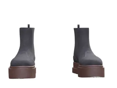  Man and Woman in Boots 68 