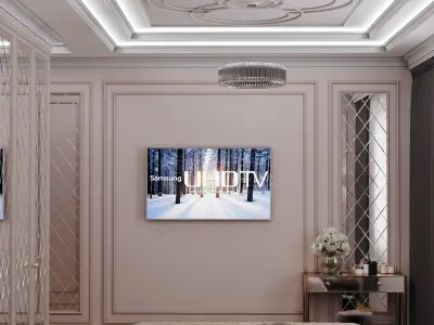 Bedroom interior 3D model